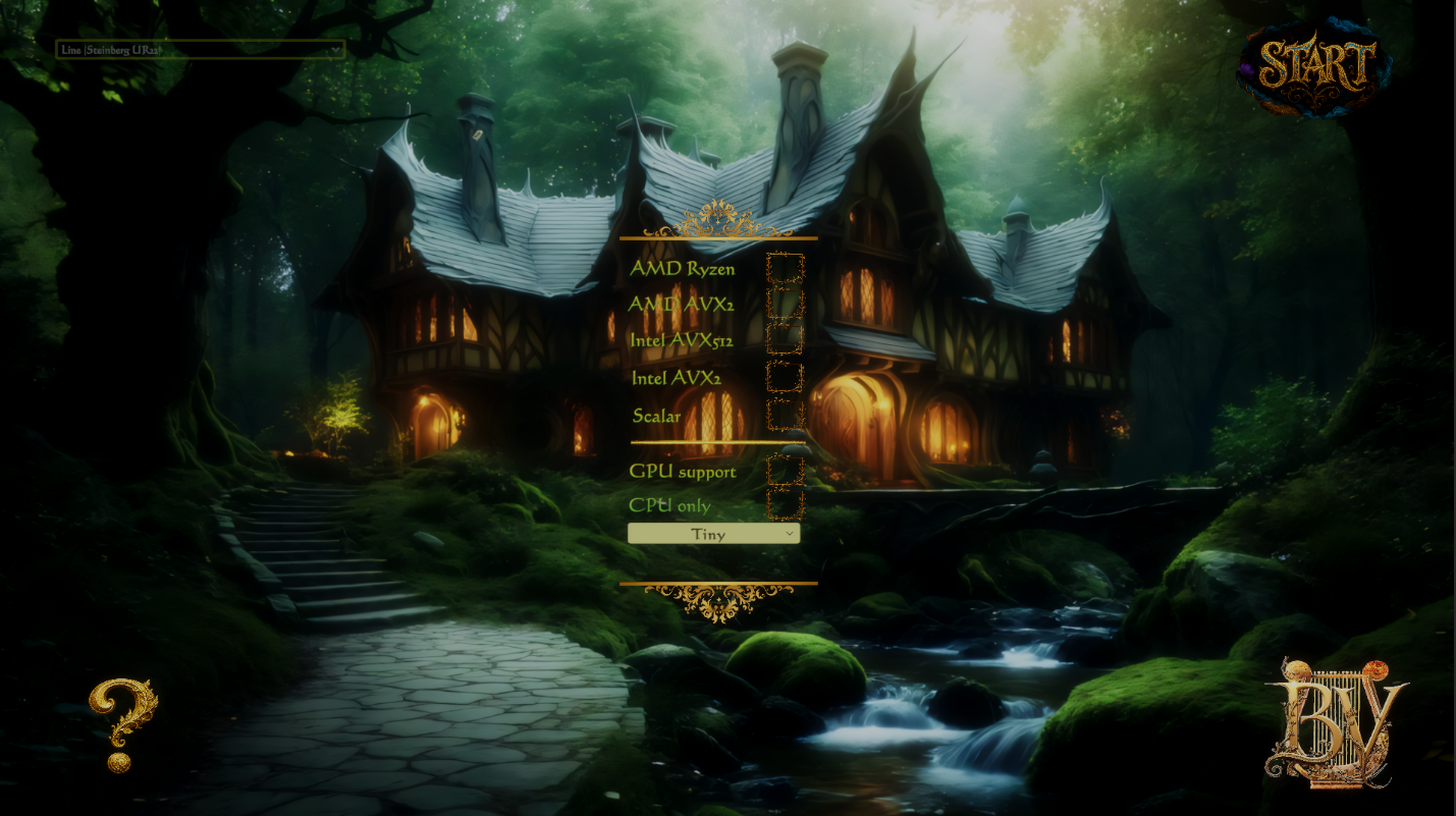 AI Companion interface 1