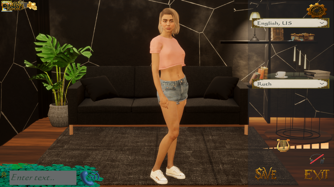 AI Companion interface 8